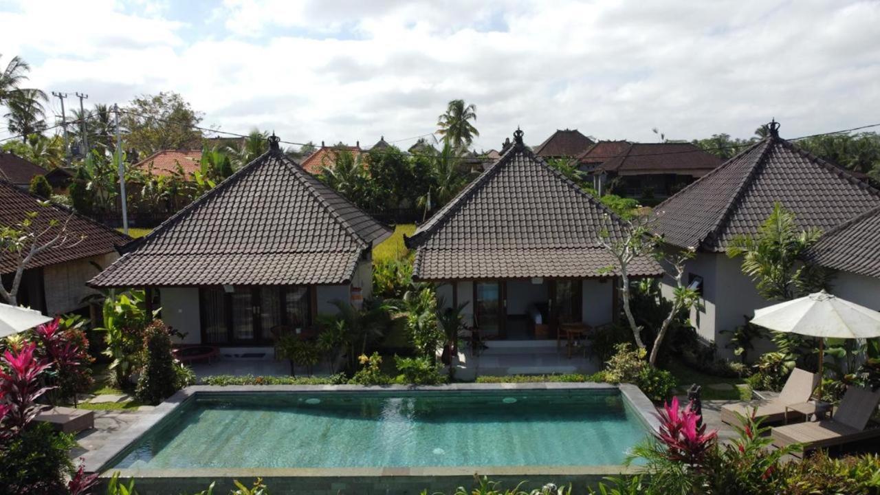 Paraiso Cottage Ubud Kültér fotó