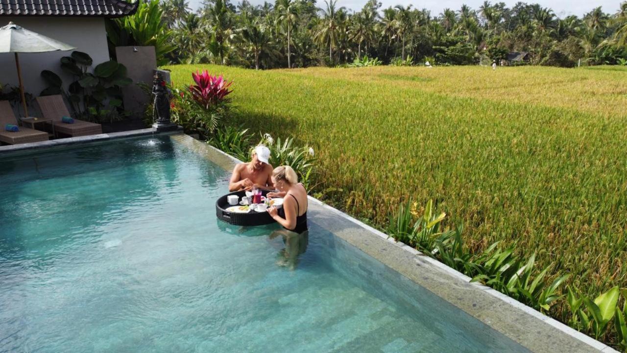 Paraiso Cottage Ubud Kültér fotó
