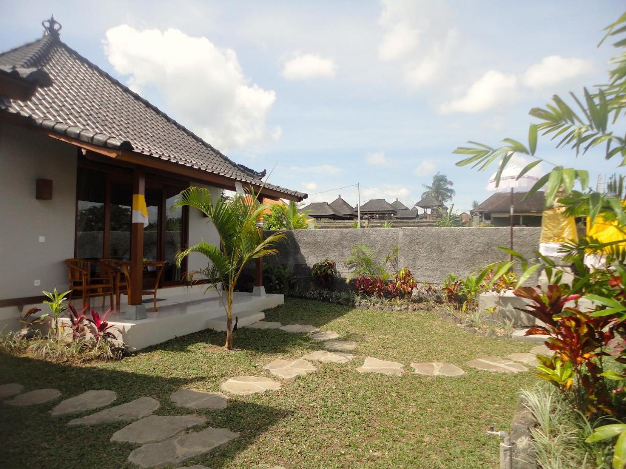 Paraiso Cottage Ubud Kültér fotó