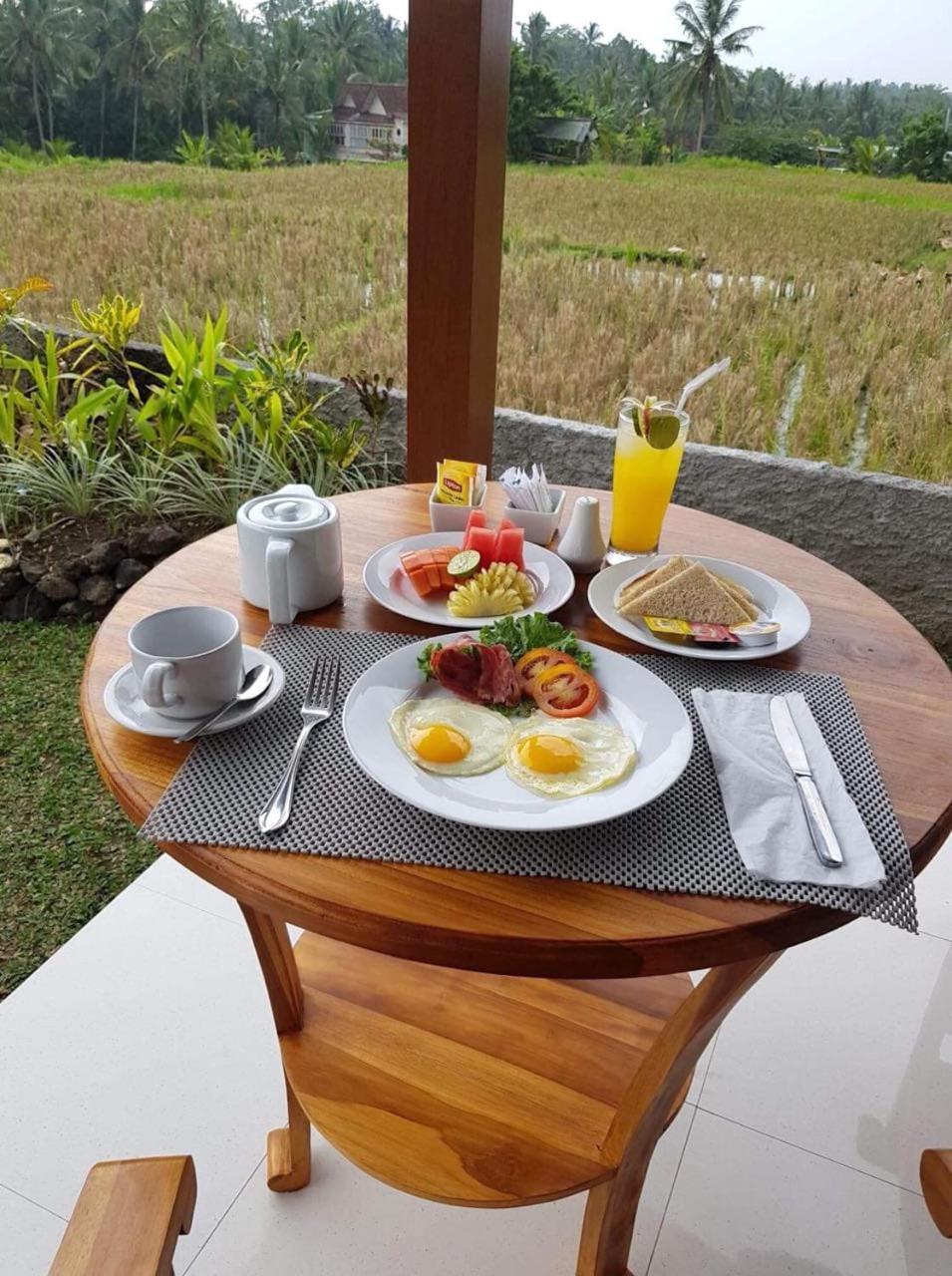 Paraiso Cottage Ubud Kültér fotó